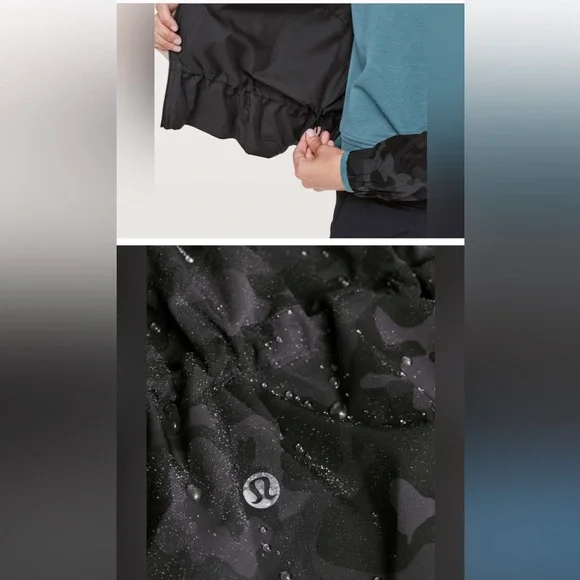 Lululemon pack it up jacket camo🍋 - Picture 4 of 10